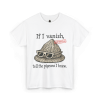 If I Vanish, Tell the Pigeons – Tinfoil Hat Tee